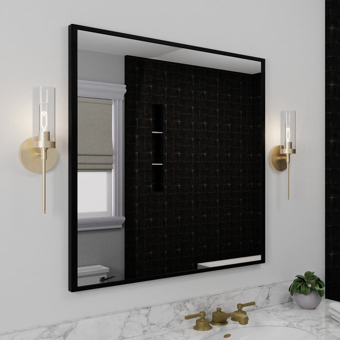 Capital Lighting AA1016SF One Light Wall Sconce, Soft Gold