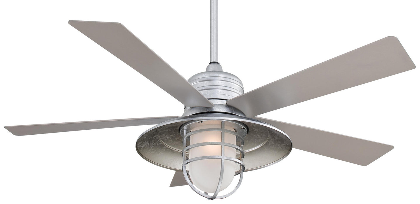 Minka Aire F582L-GL 54" Ceiling Fan, Galvanized
