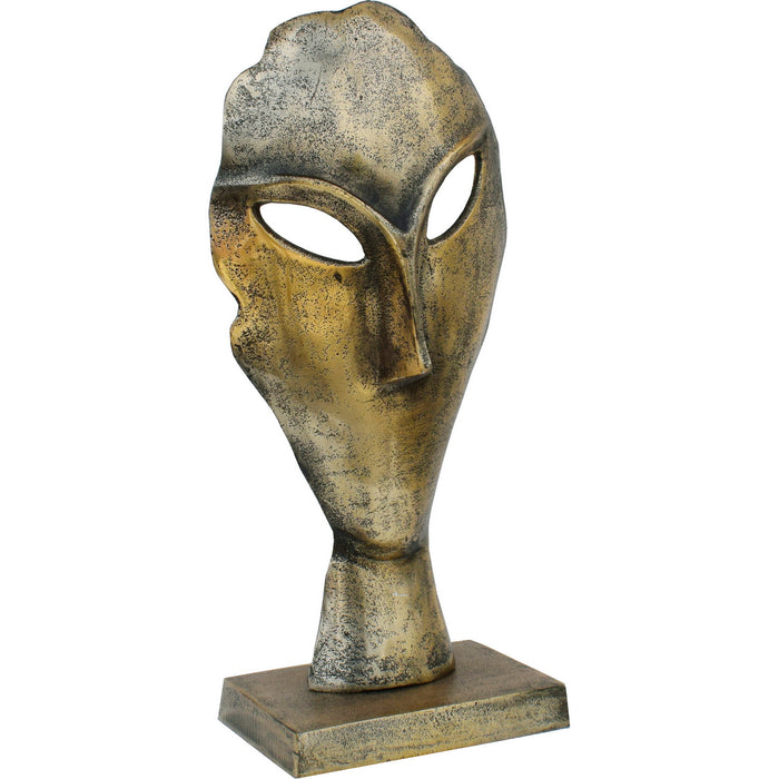 Renwil STA747 Statue, Antique Brass