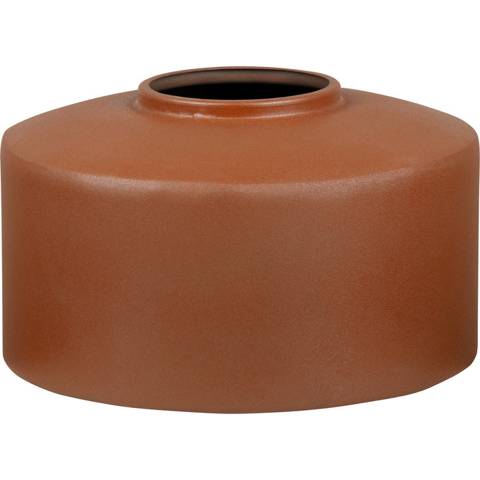 Renwil VAS203 Vase, Orange Terracotta