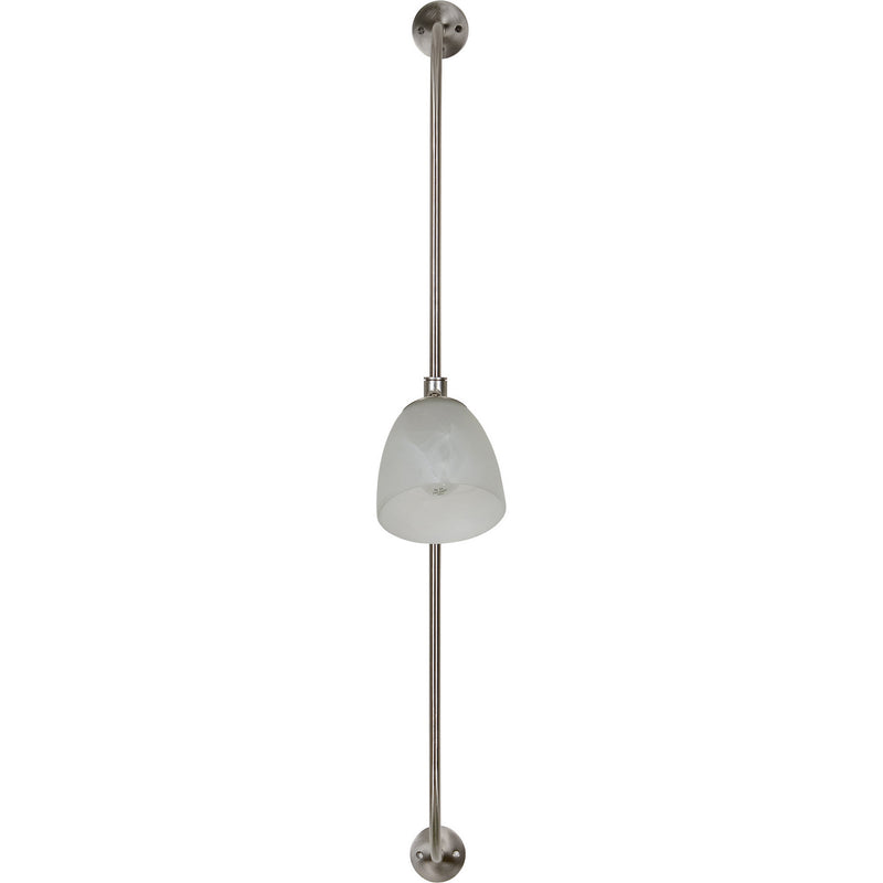 Renwil WS056 One Light Wall Sconce, Satin Nickel