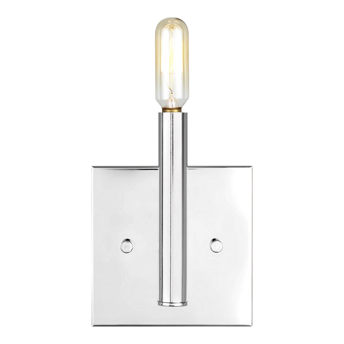 Visual Comfort Studio 4124301-05 One Light Wall / Bath Sconce, Chrome
