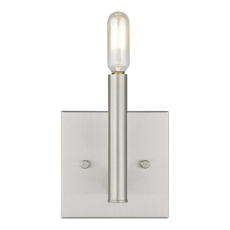 Visual Comfort Studio 4124301-962 One Light Wall / Bath Sconce, Brushed Nickel