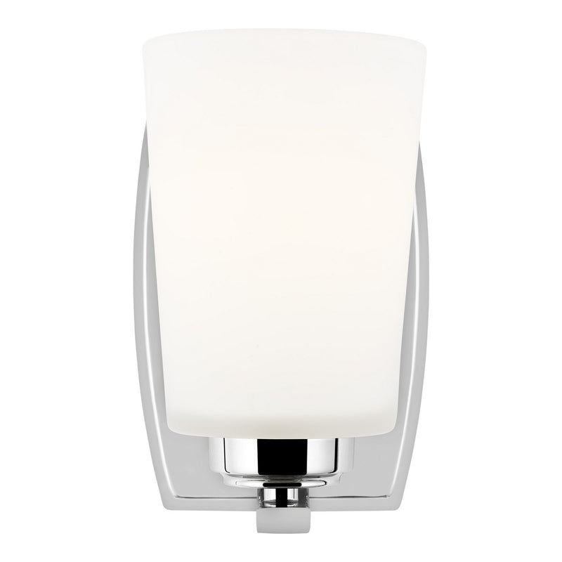 Generation Lighting 4128901-05 One Light Wall / Bath Sconce, Chrome