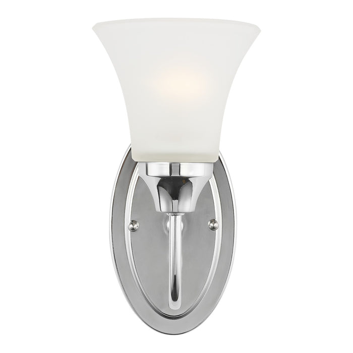 Generation Lighting 41806-05 One Light Wall / Bath Sconce, Chrome