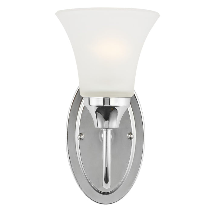 Generation Lighting 41806EN3-05 One Light Wall / Bath Sconce, Chrome