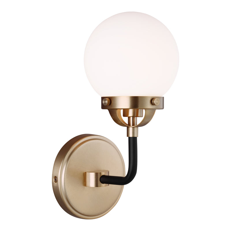 Visual Comfort Studio 4187901EN-848 One Light Wall Sconce, Satin Brass