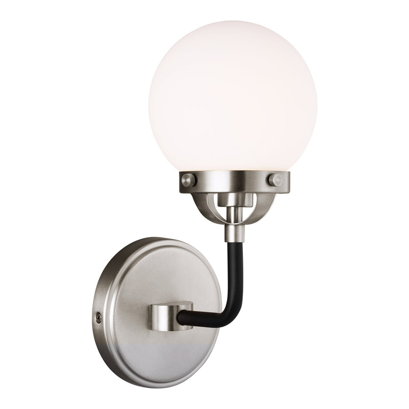 Visual Comfort Studio 4187901EN-962 One Light Wall Sconce, Brushed Nickel