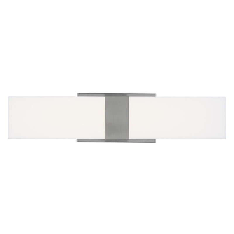 Generation Lighting 4322991S-962 LED Wall / Bath, Brushed Nickel