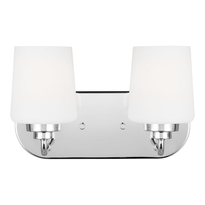 Generation Lighting 4402802EN3-05 Two Light Wall / Bath, Chrome
