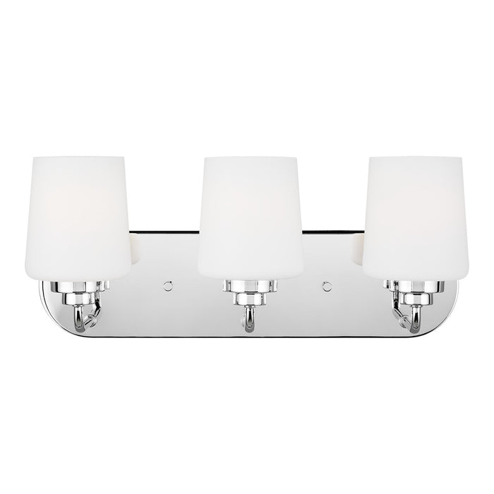 Generation Lighting 4402803EN3-05 Three Light Wall / Bath, Chrome