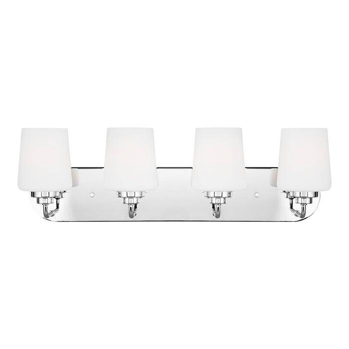 Generation Lighting 4402804-05 Four Light Wall / Bath, Chrome