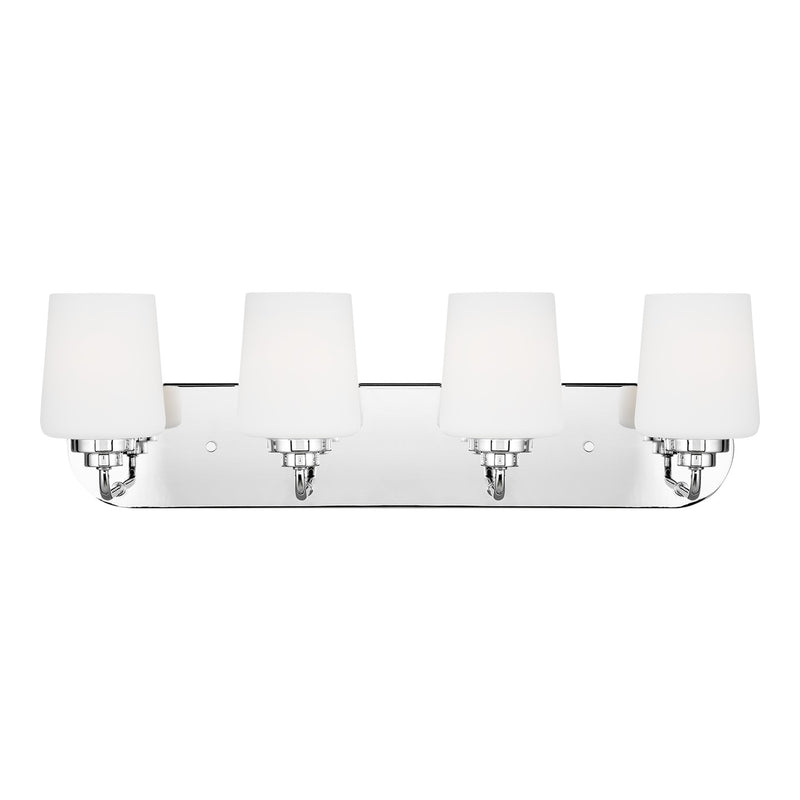 Generation Lighting 4402804EN3-05 Four Light Wall / Bath, Chrome