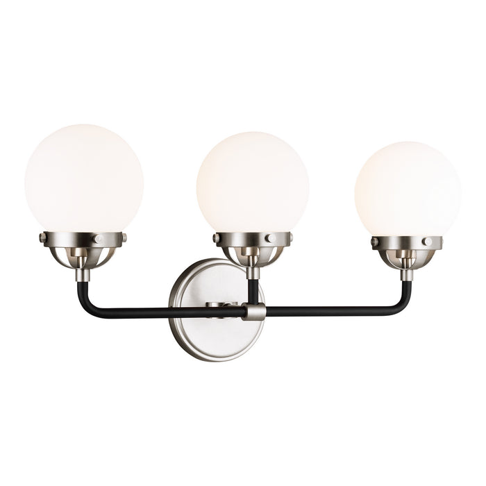 Visual Comfort Studio 4487903EN-962 Three Light Wall / Bath, Brushed Nickel