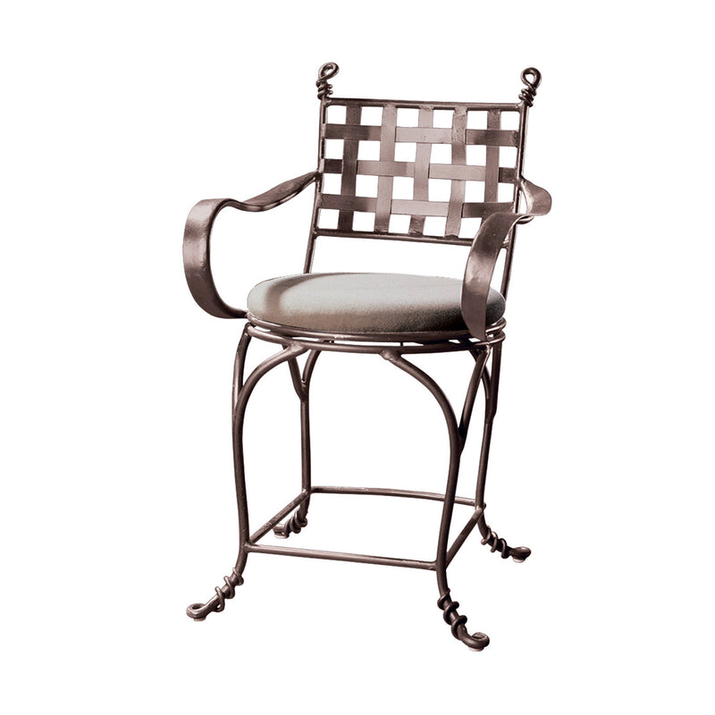 Kalco F500BA Counter Stool, Bark