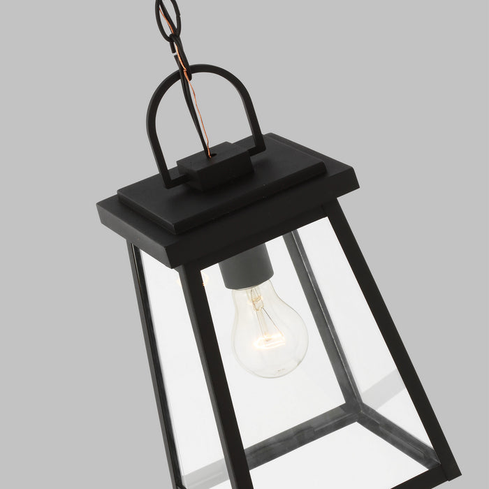 Visual Comfort Studio 6248401-12 One Light Outdoor Pendant, Black