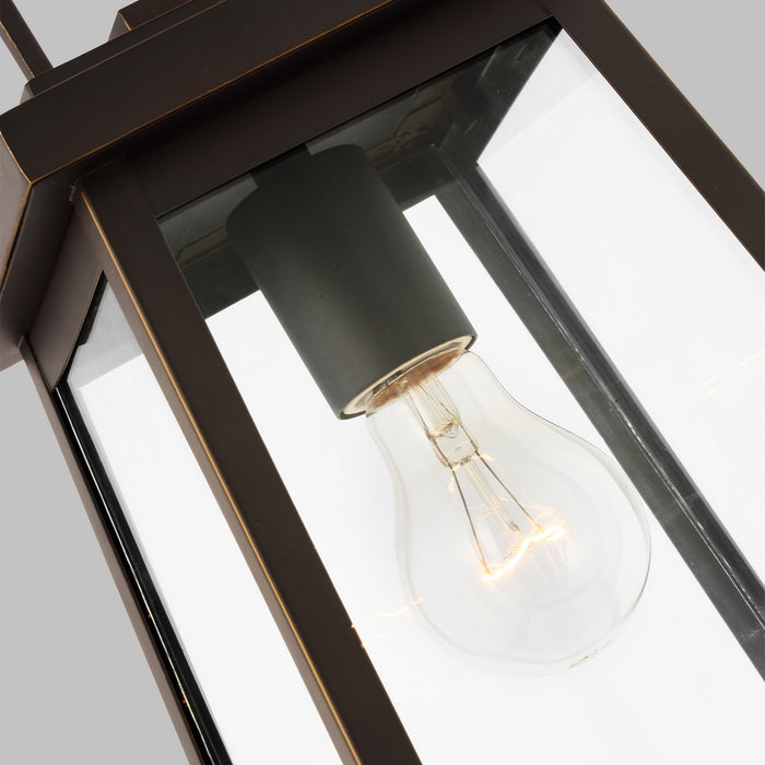Visual Comfort Studio 6248401-71 One Light Outdoor Pendant, Antique Bronze