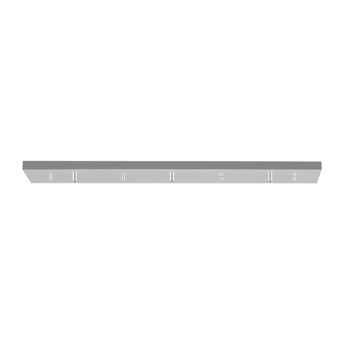 Generation Lighting 7449603-05 Three Light Linear Canopy, Chrome