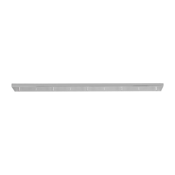 Generation Lighting 7449605-05 Five Light Linear Canopy, Chrome