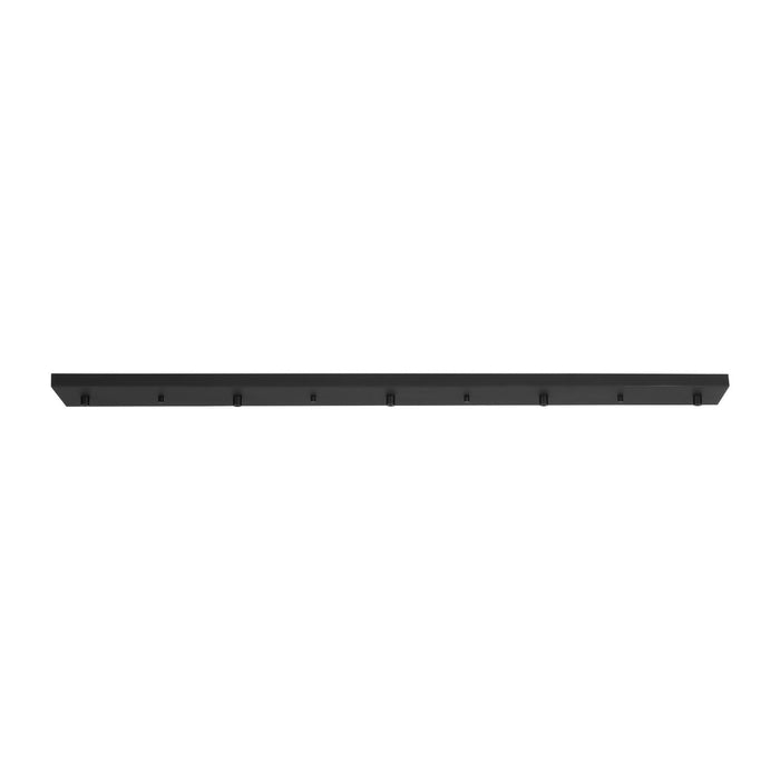 Generation Lighting 7449605-112 Five Light Linear Canopy, Midnight Black