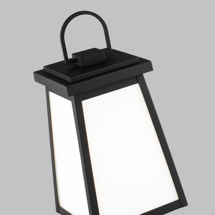 Visual Comfort Studio 8248401-12 One Light Outdoor Post Lantern, Black