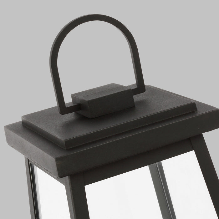 Visual Comfort Studio 8248401-12 One Light Outdoor Post Lantern, Black