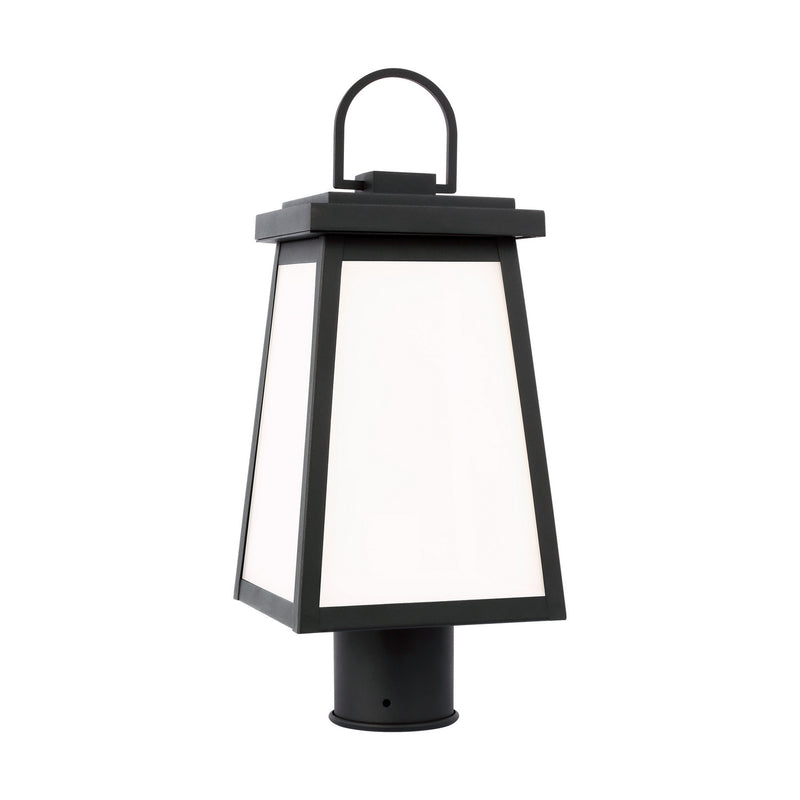 Visual Comfort Studio 8248401EN3-12 One Light Outdoor Post Lantern, Black