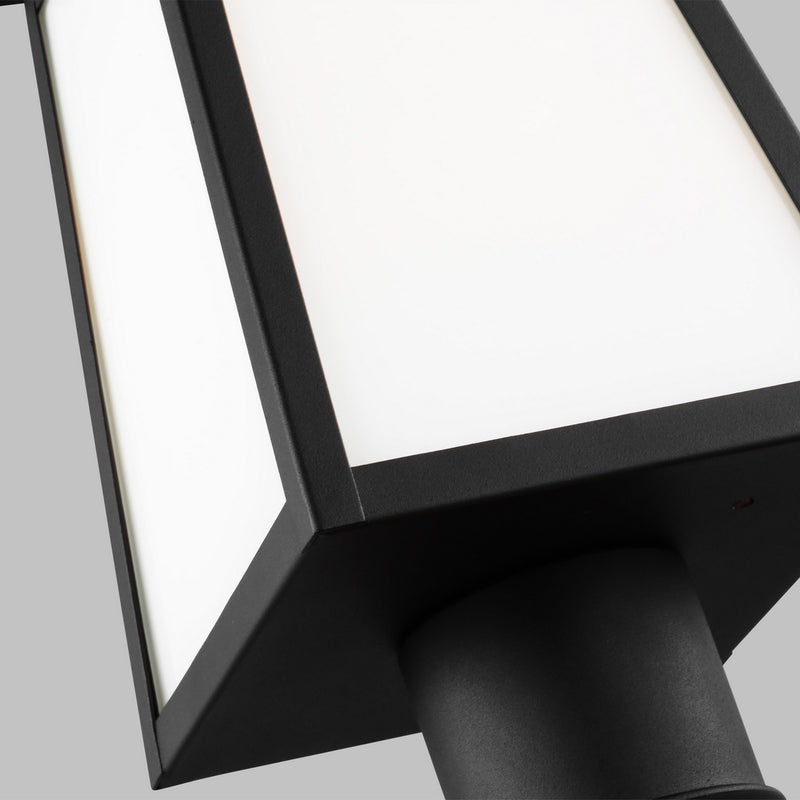 Visual Comfort Studio 8248401EN3-12 One Light Outdoor Post Lantern, Black