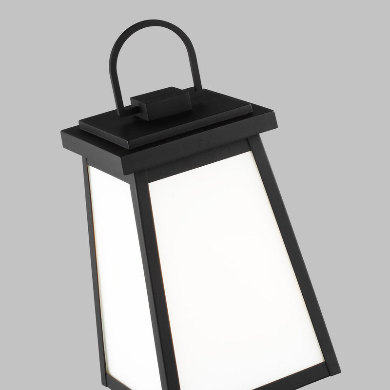 Visual Comfort Studio 8248401EN3-12 One Light Outdoor Post Lantern, Black