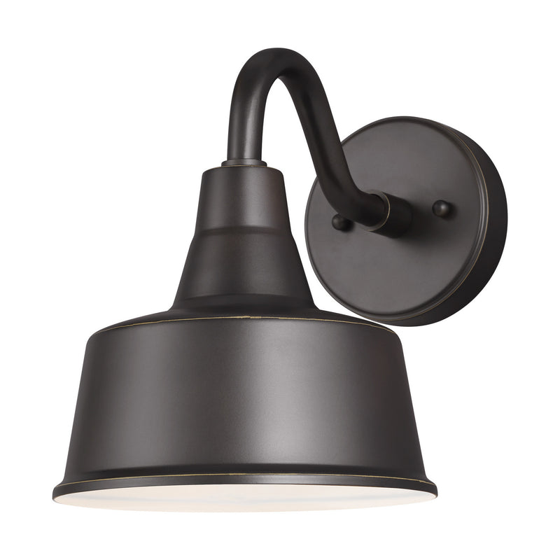 Visual Comfort Studio 8537401-71/T LED Outdoor Wall Lantern, Antique Bronze