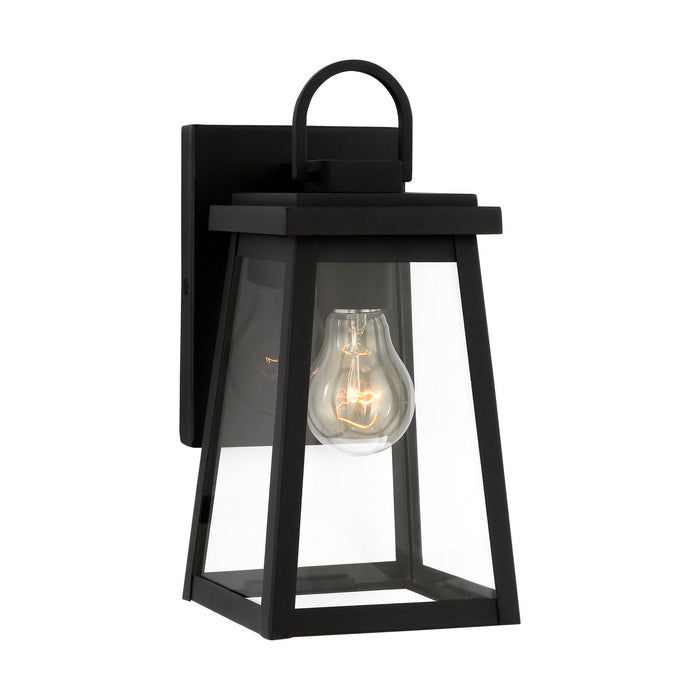 Visual Comfort Studio 8548401-12 One Light Outdoor Wall Lantern, Black