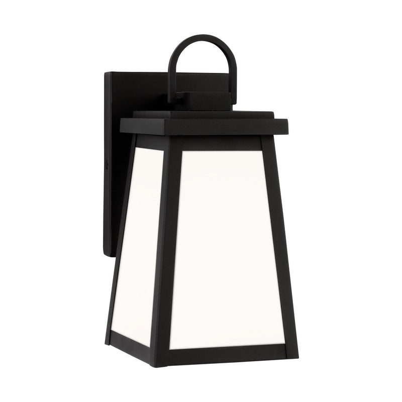 Visual Comfort Studio 8548401-12 One Light Outdoor Wall Lantern, Black