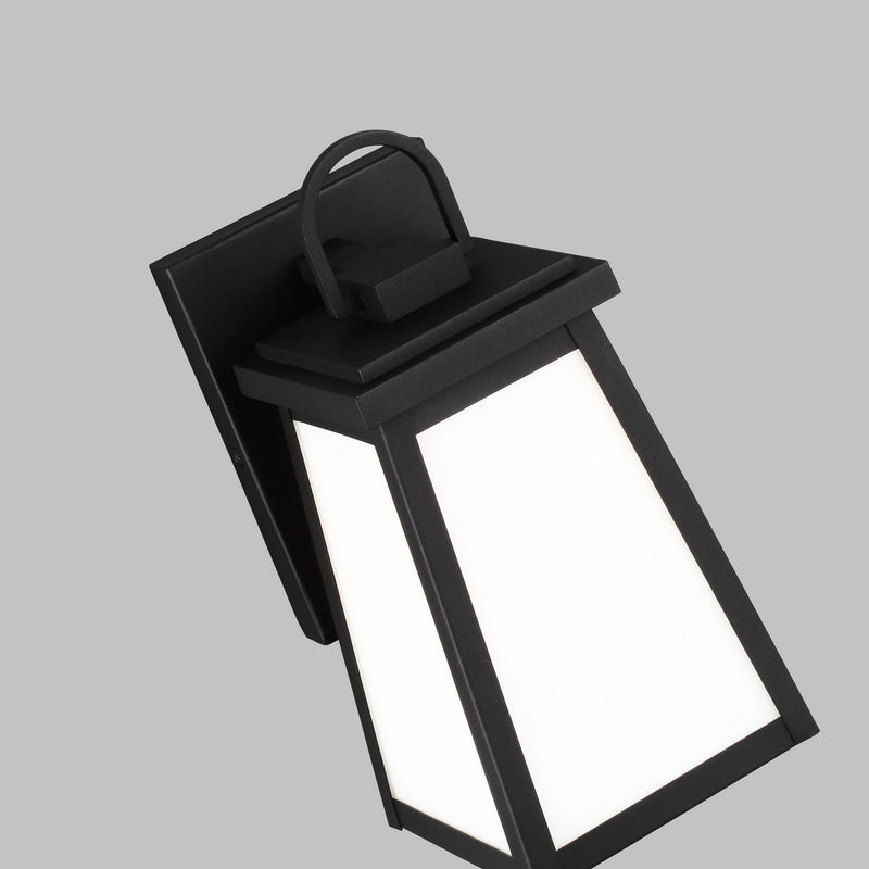 Visual Comfort Studio 8548401-12 One Light Outdoor Wall Lantern, Black