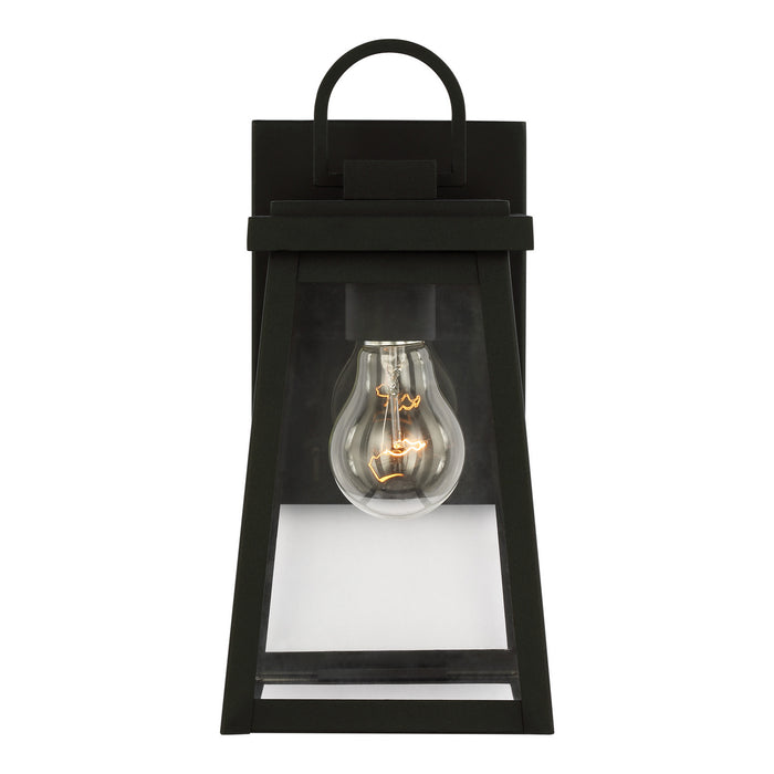 Visual Comfort Studio 8548401-12 One Light Outdoor Wall Lantern, Black