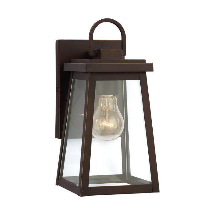 Visual Comfort Studio 8548401-71 One Light Outdoor Wall Lantern, Antique Bronze