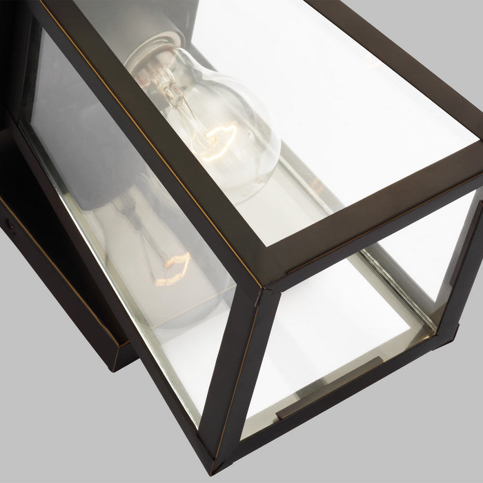 Visual Comfort Studio 8548401-71 One Light Outdoor Wall Lantern, Antique Bronze