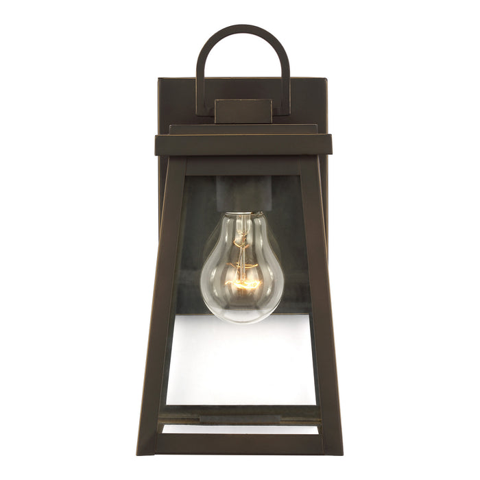 Visual Comfort Studio 8548401-71 One Light Outdoor Wall Lantern, Antique Bronze