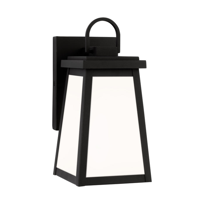 Visual Comfort Studio 8548401EN3-12 One Light Outdoor Wall Lantern, Black