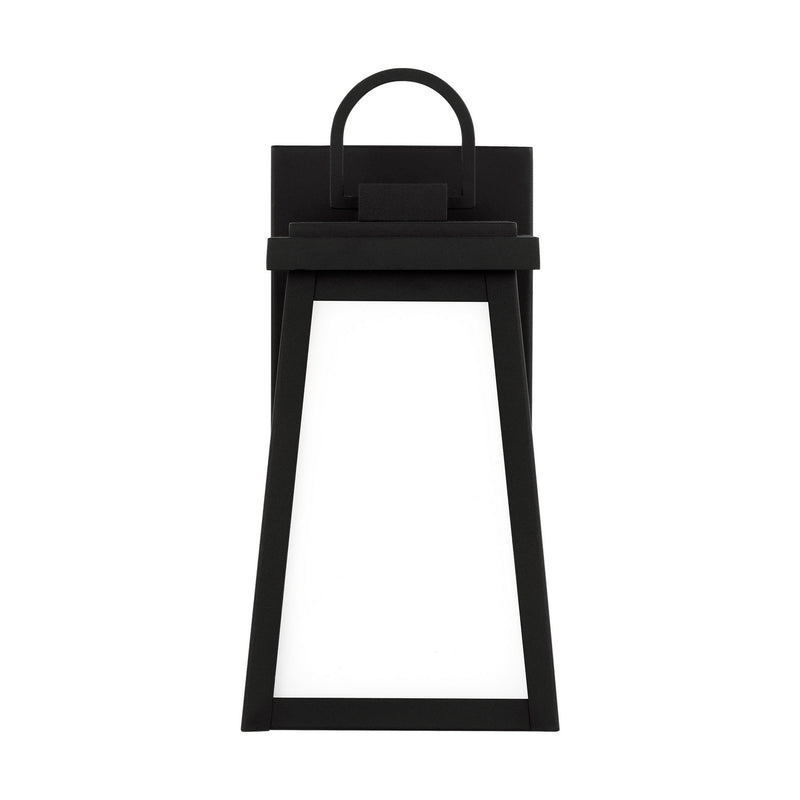 Visual Comfort Studio 8548401EN3-12 One Light Outdoor Wall Lantern, Black
