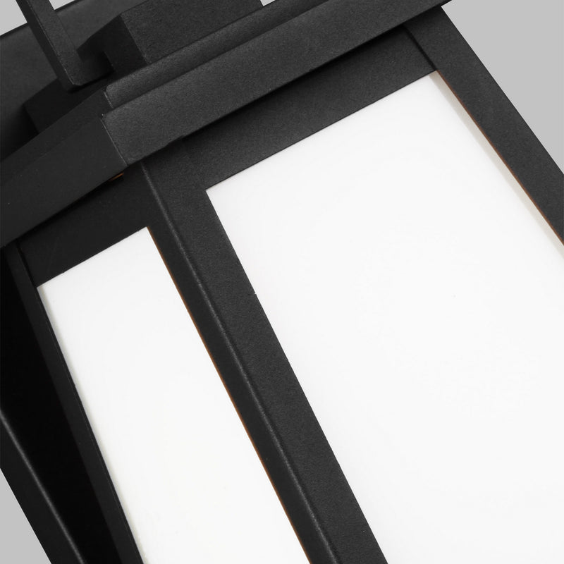 Visual Comfort Studio 8548401EN3-12 One Light Outdoor Wall Lantern, Black