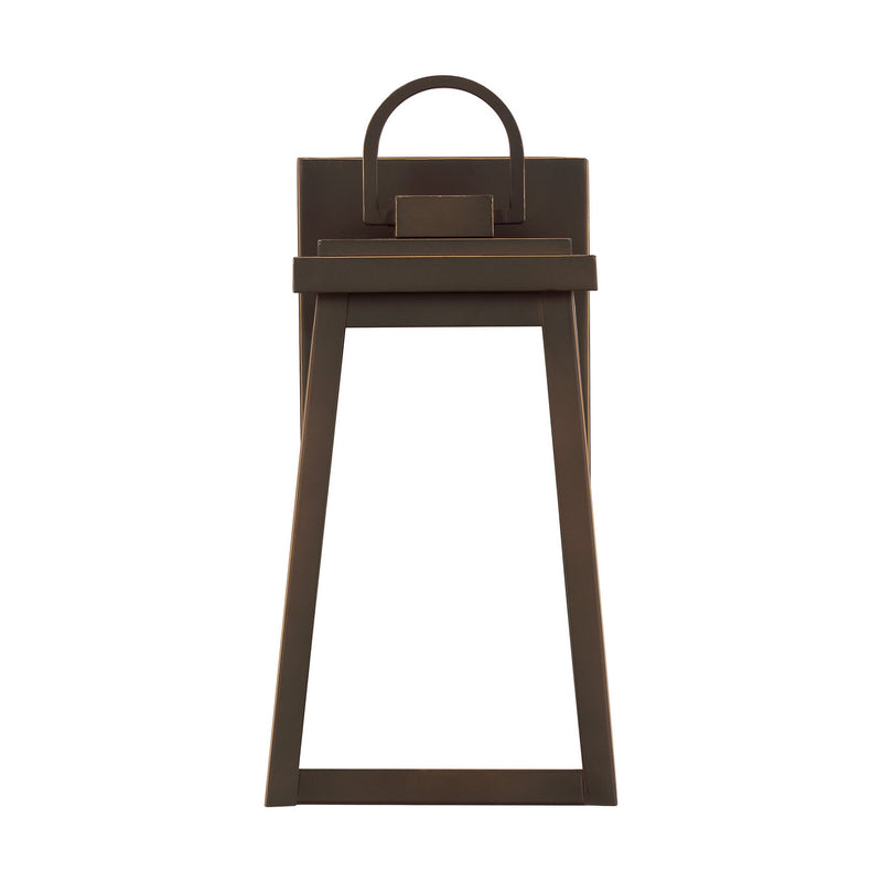 Visual Comfort Studio 8548401EN3-71 One Light Outdoor Wall Lantern, Antique Bronze