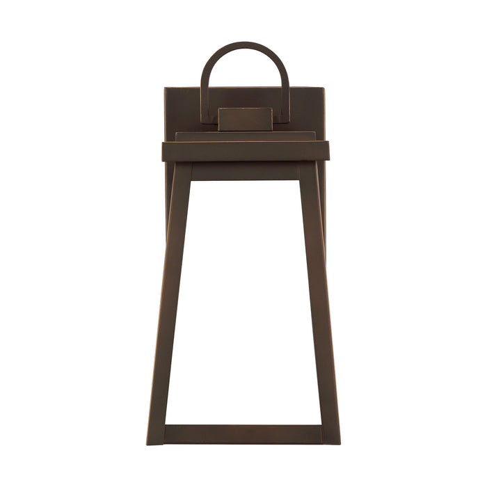 Visual Comfort Studio 8548401EN3-71 One Light Outdoor Wall Lantern, Antique Bronze