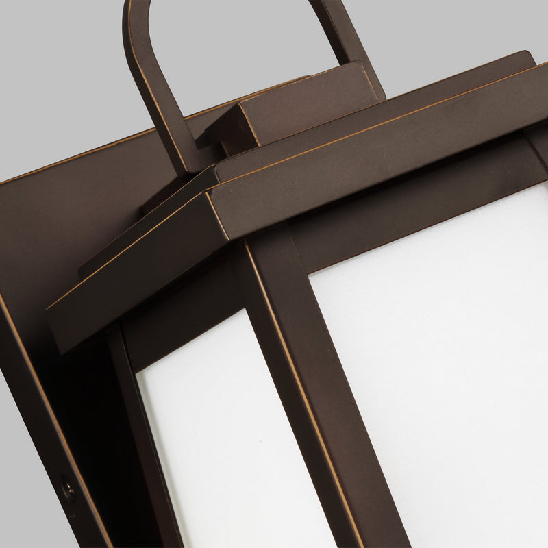 Visual Comfort Studio 8548401EN3-71 One Light Outdoor Wall Lantern, Antique Bronze