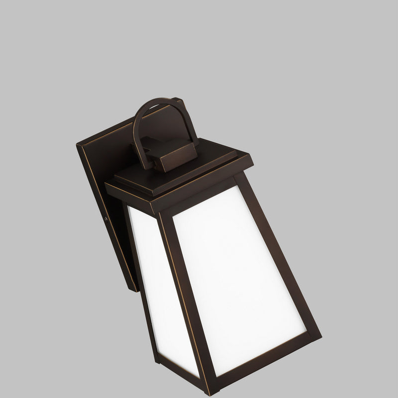 Visual Comfort Studio 8548401EN3-71 One Light Outdoor Wall Lantern, Antique Bronze