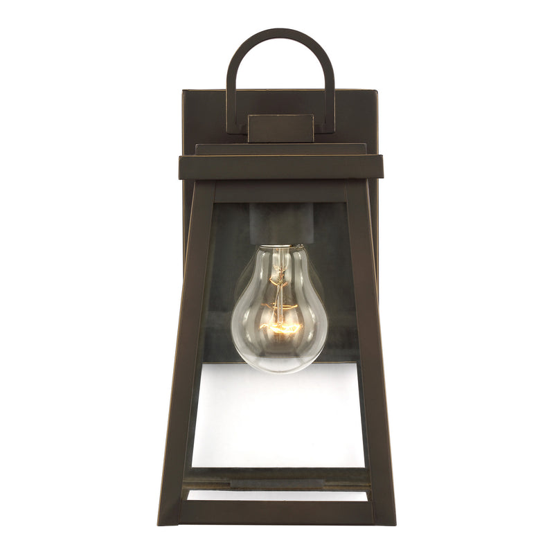 Visual Comfort Studio 8548401EN3-71 One Light Outdoor Wall Lantern, Antique Bronze