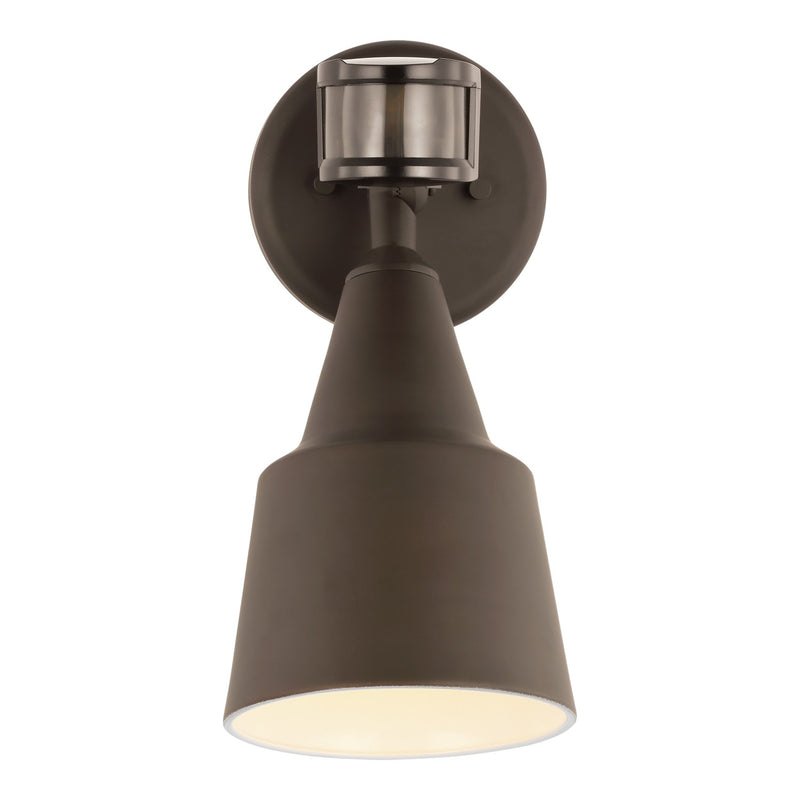 Generation Lighting 8560701PM-71 One Light Flood with Photo and Motion Sensor, Antique Bronze
