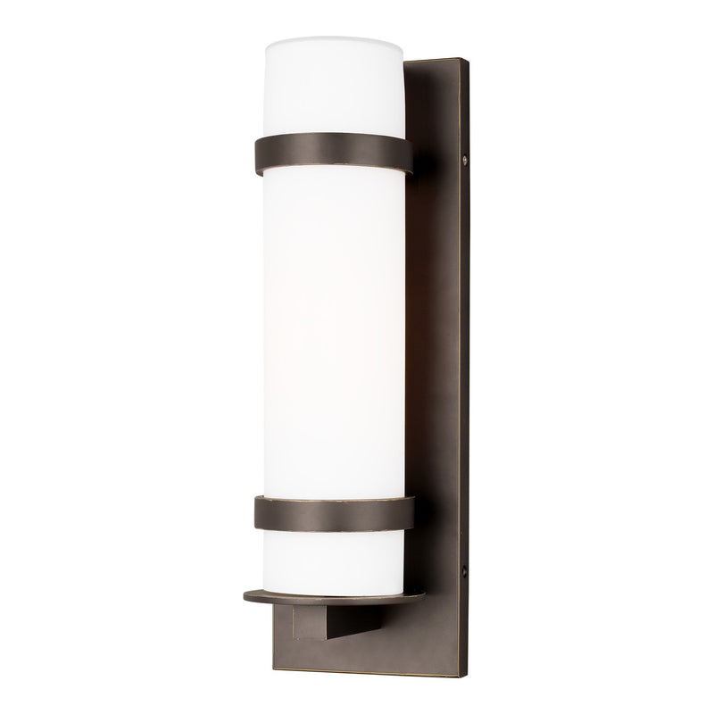 Generation Lighting 8618301-71 One Light Outdoor Wall Lantern, Antique Bronze