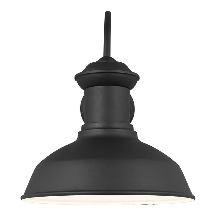 Generation Lighting 8647701-12 One Light Outdoor Wall Lantern, Black