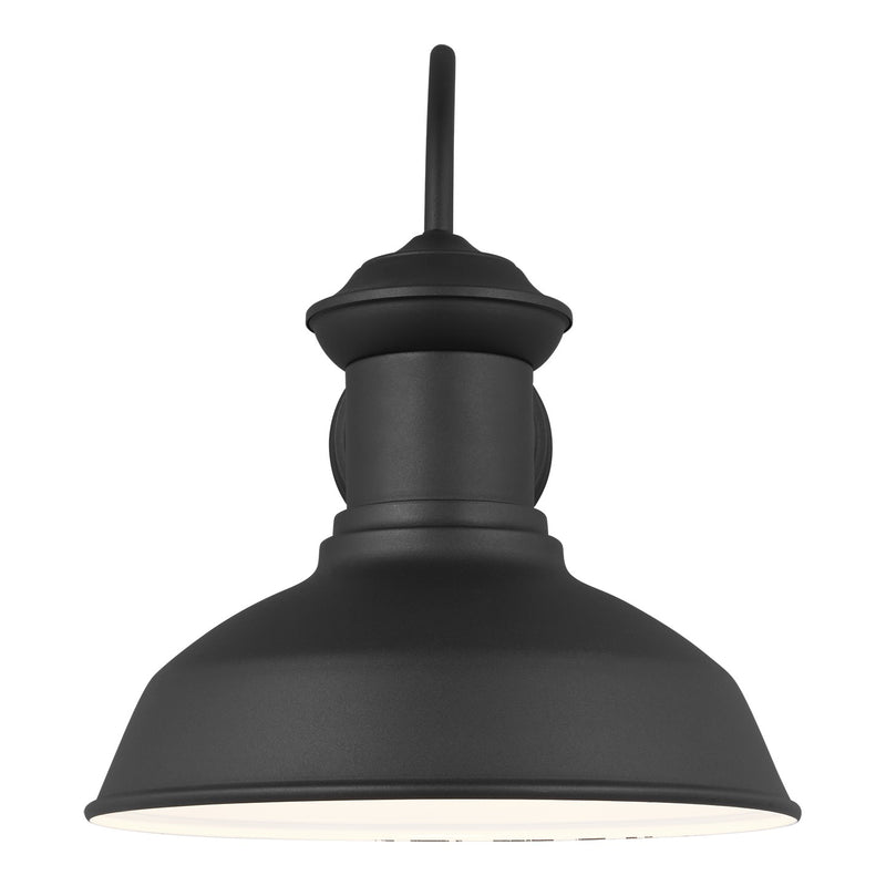 Generation Lighting 8647701EN3-12 One Light Outdoor Wall Lantern, Black