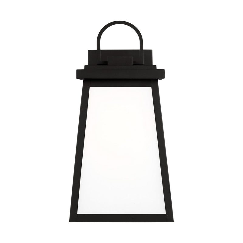 Visual Comfort Studio 8648401-12 One Light Outdoor Wall Lantern, Black